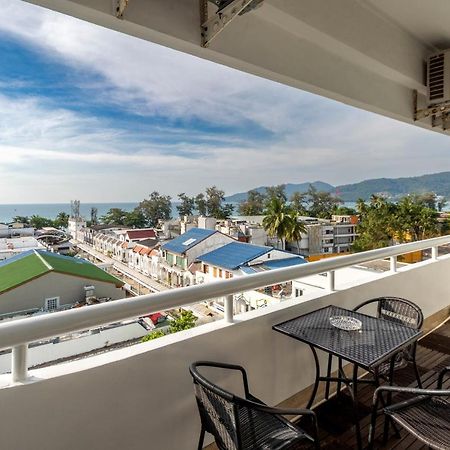 Patong Tower Beach Apartment By Seesea Eksteriør billede