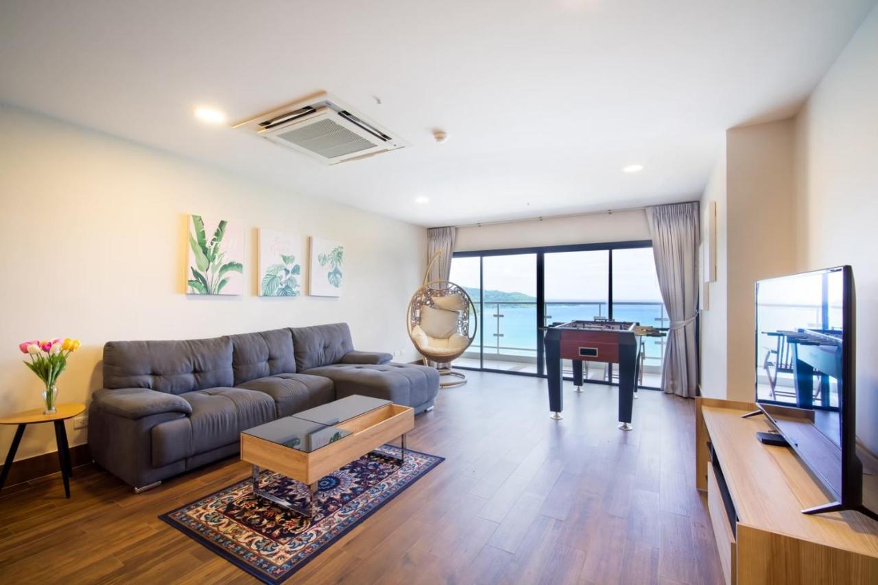 Patong Tower Beach Apartment By Seesea Eksteriør billede