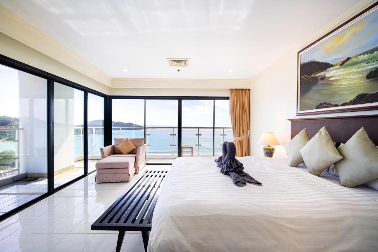 Patong Tower Beach Apartment By Seesea Eksteriør billede