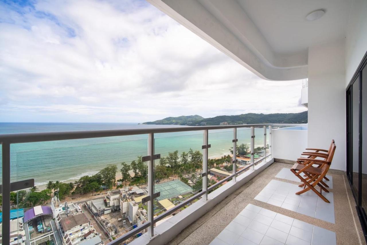 Patong Tower Beach Apartment By Seesea Eksteriør billede