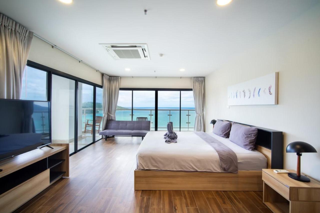 Patong Tower Beach Apartment By Seesea Eksteriør billede