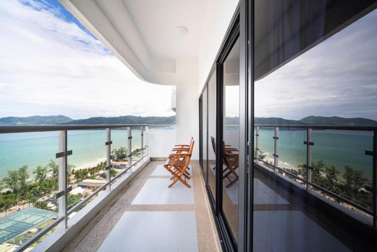 Patong Tower Beach Apartment By Seesea Eksteriør billede