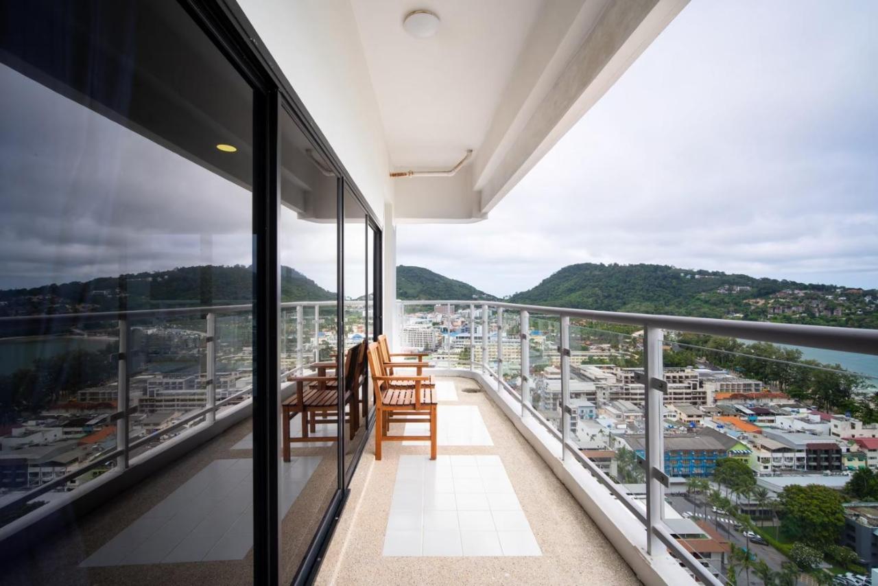 Patong Tower Beach Apartment By Seesea Eksteriør billede