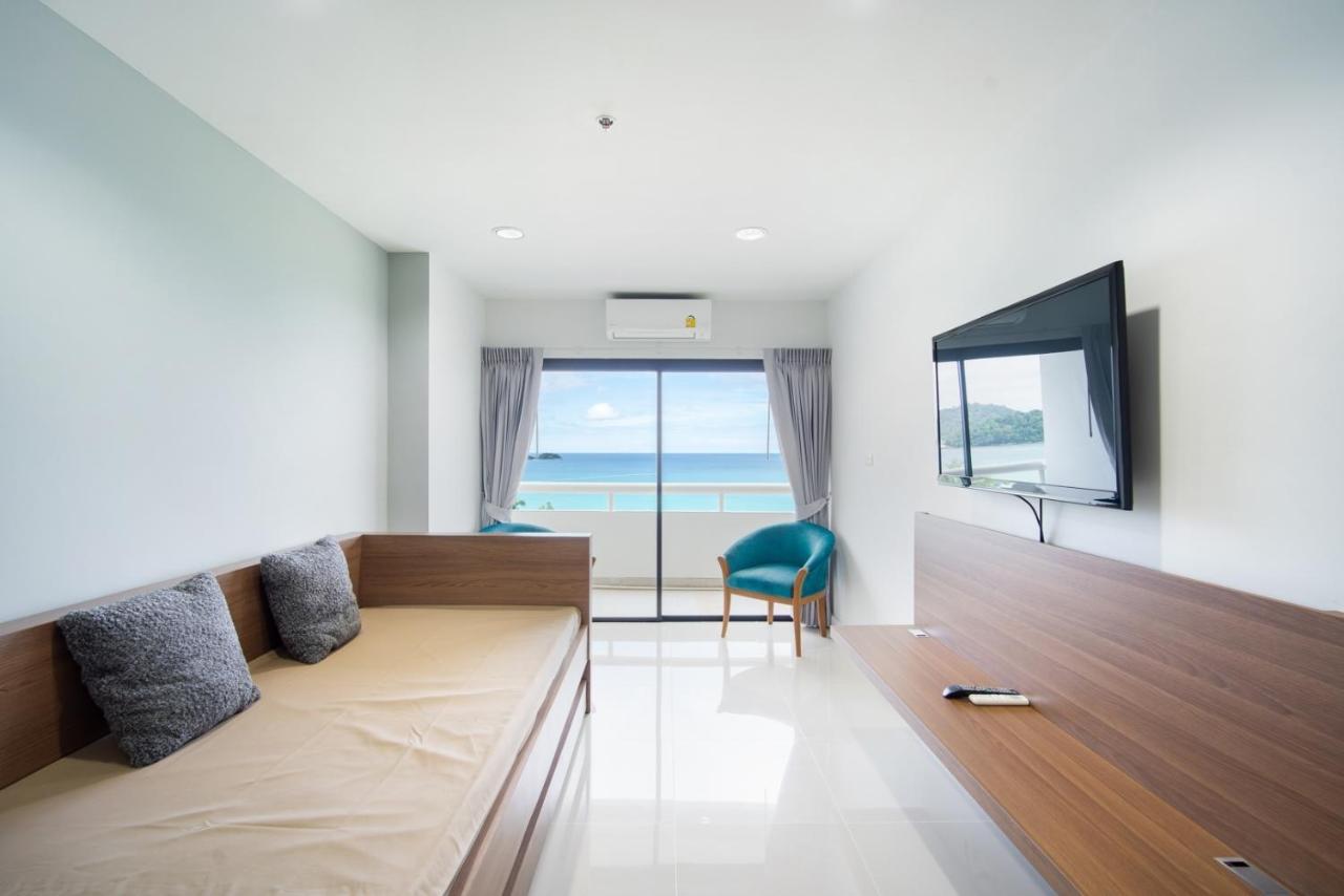 Patong Tower Beach Apartment By Seesea Eksteriør billede