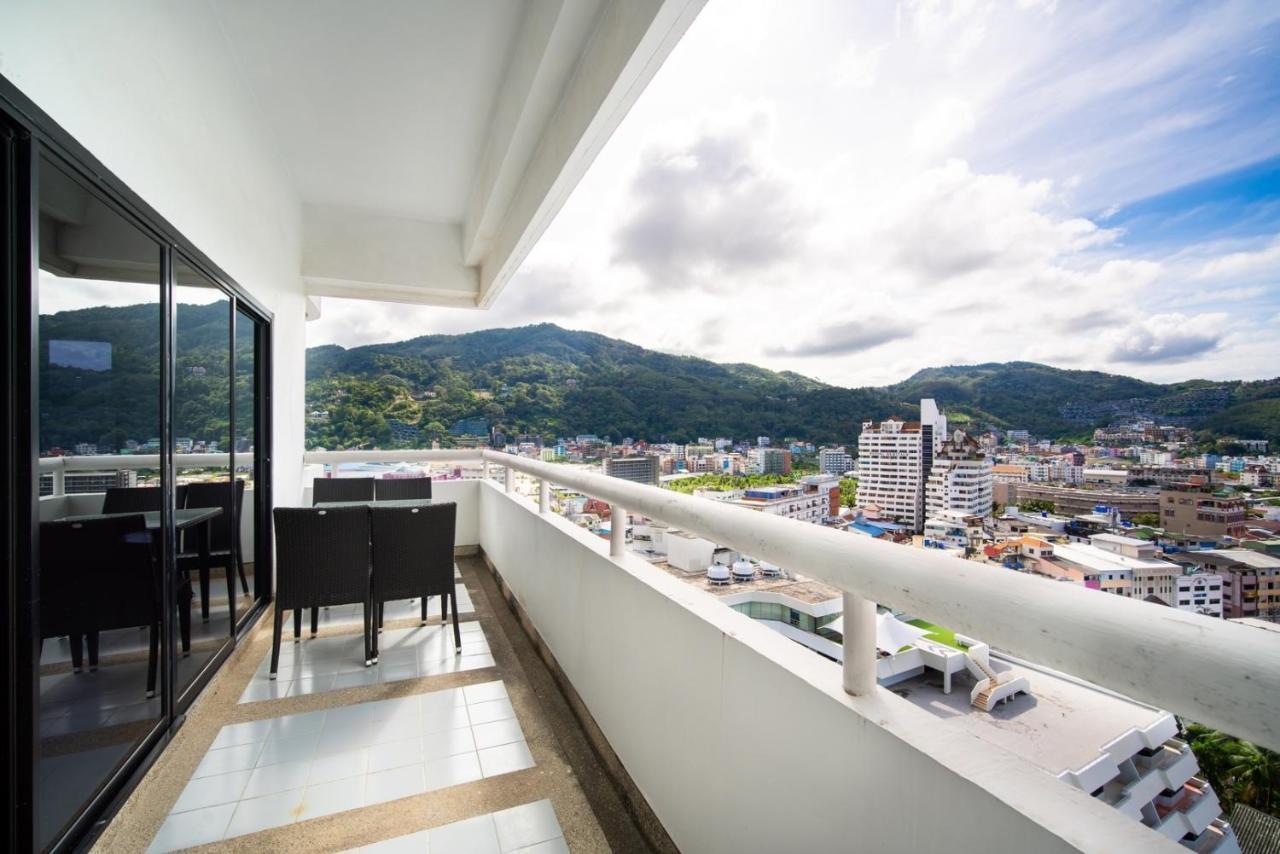 Patong Tower Beach Apartment By Seesea Eksteriør billede