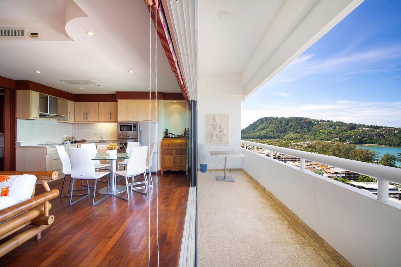 Patong Tower Beach Apartment By Seesea Eksteriør billede