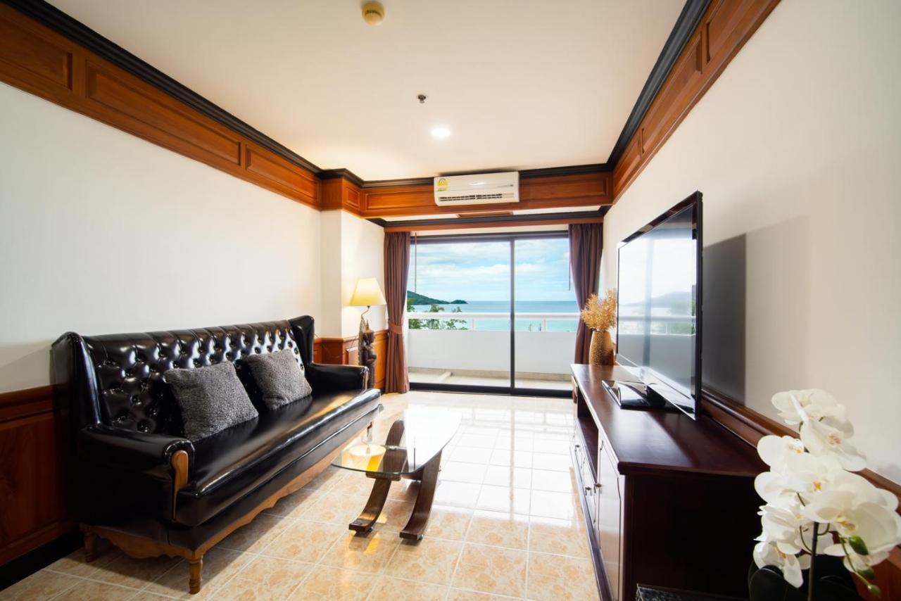 Patong Tower Beach Apartment By Seesea Eksteriør billede