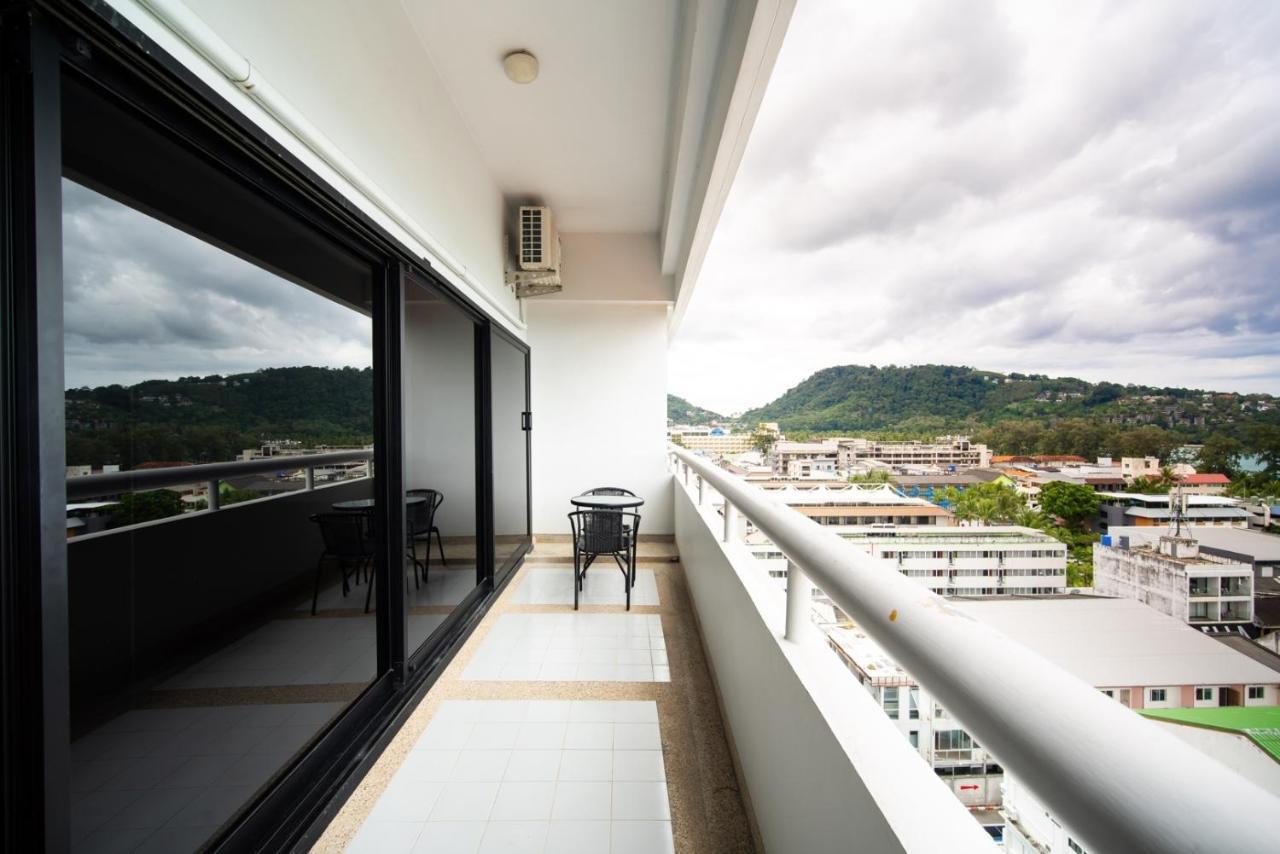 Patong Tower Beach Apartment By Seesea Eksteriør billede