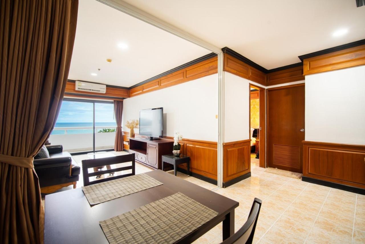 Patong Tower Beach Apartment By Seesea Eksteriør billede