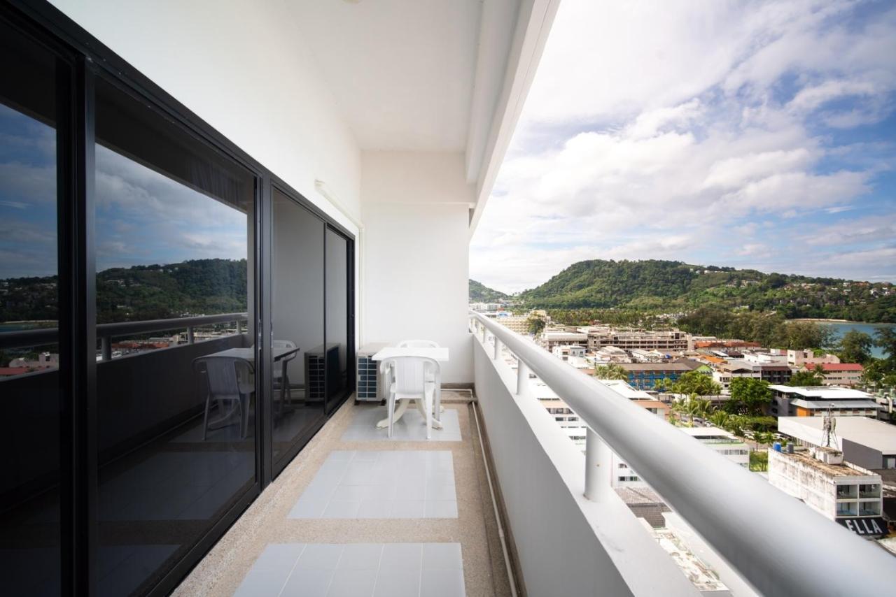 Patong Tower Beach Apartment By Seesea Eksteriør billede