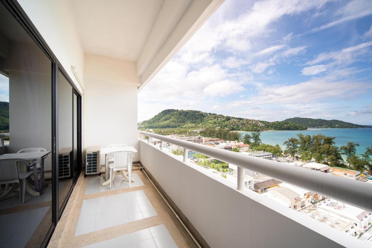 Patong Tower Beach Apartment By Seesea Eksteriør billede